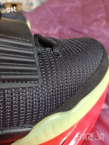 Редки Nike Yeezy 2 KW black Ръчна изработка Маратонки Кецове Дизайнерски , снимка 6 - Маратонки - 51758135