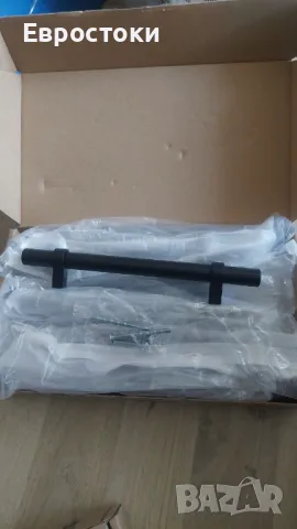 Goldenwarm/Amerdeco Дръжка от цинкова сплав за кухненски шкафове и баня. Кръгли, снимка 10 - Шкафове - 48839938