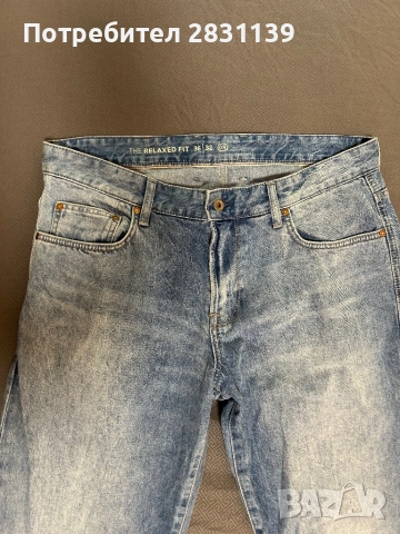 Мъжки дънки relaxed fit, снимка 2 - Дънки - 52529852