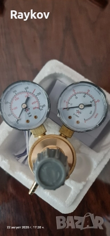 Манометри за CO2 бутилки, снимка 4 - Други инструменти - 51456115
