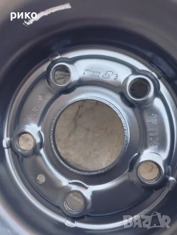 Резервна гума Тойта Аурис, Авенси  ,Рав 17 цола  5х100 и 5х114.3, снимка 4 - Аксесоари и консумативи - 48848884