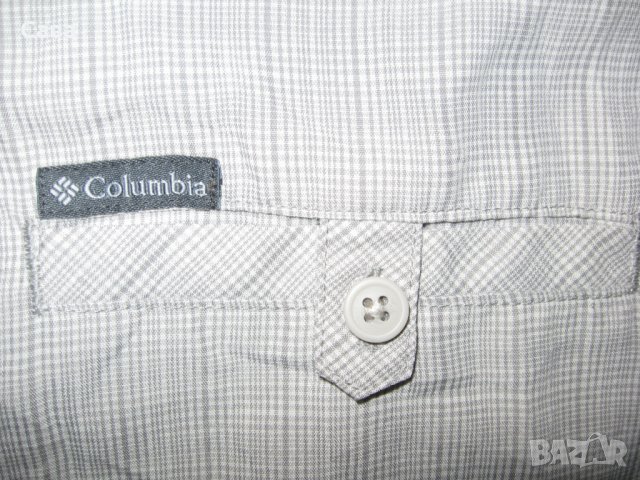 Риза COLUMBIA   мъжка,2ХЛ, снимка 4 - Ризи - 37953207
