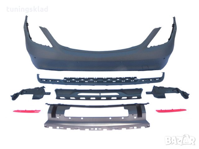 Задна броня Amg за Mercedes W222 S-Class (2013+), снимка 2 - Аксесоари и консумативи - 17131394