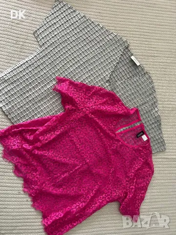 Дамски блузки по 6лв, снимка 2 - Тениски - 50343526