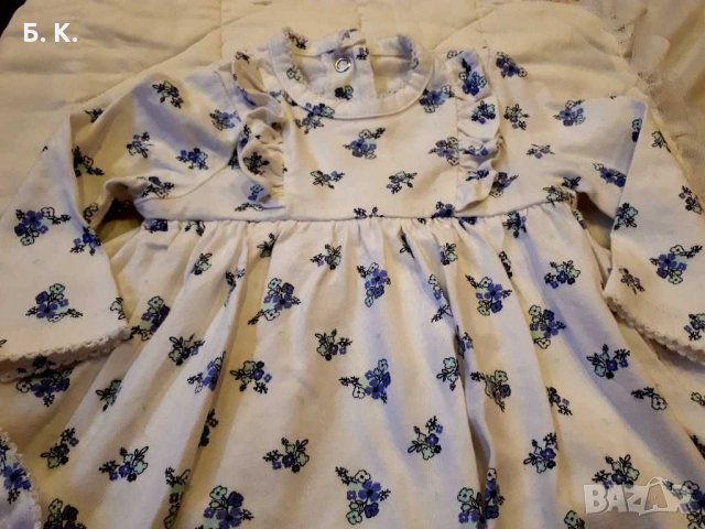 Боди-рокличка, снимка 2 - Бебешки рокли - 28978843