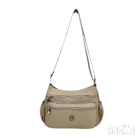 Многофункционална дамска чанта с регулируема дръжка и практични джобове, снимка 4 - Чанти - 52138010