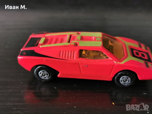 Колекционерски колички Matchbox Lamborghini countach, Pontiac , снимка 3 - Колекции - 39648488