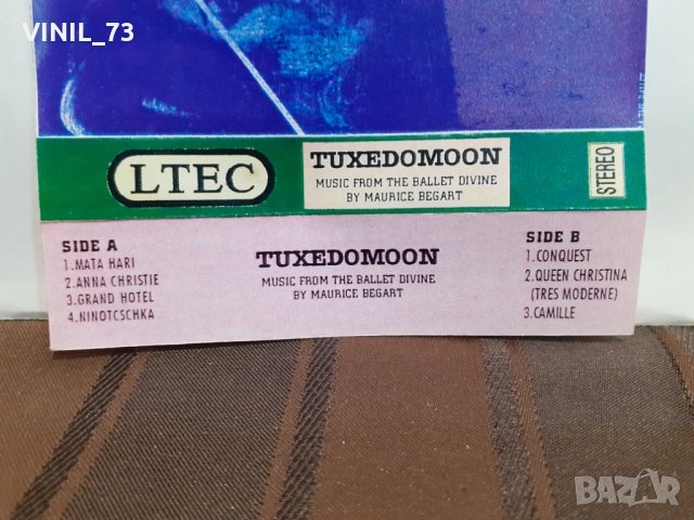  Tuxedomoon – Music From The Ballet Divine By Maurice Bejart, снимка 4 - Аудио касети - 32295514