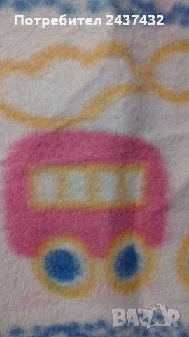 Детско одеяло, снимка 2 - Олекотени завивки и одеяла - 26743944