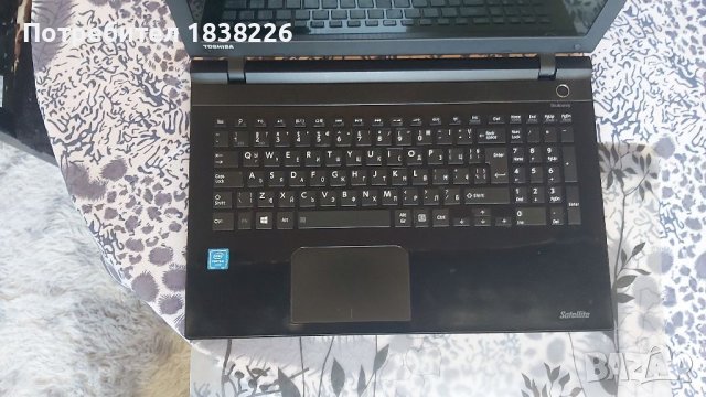 Лаптоп ТОШИБА, снимка 3 - Лаптопи за дома - 39159957