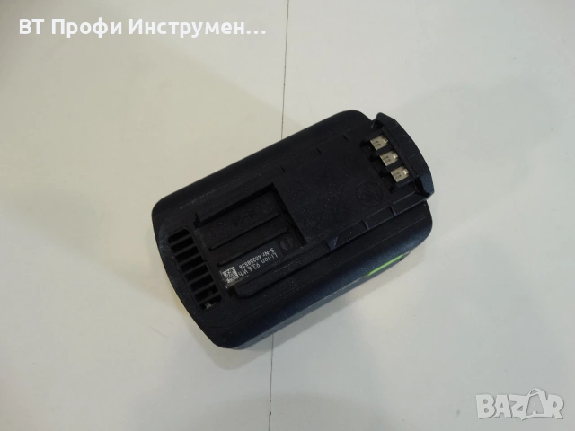 Festool 18 V / 5.2 Ah / bluetooth - Батерия, снимка 3 - Други инструменти - 53104203