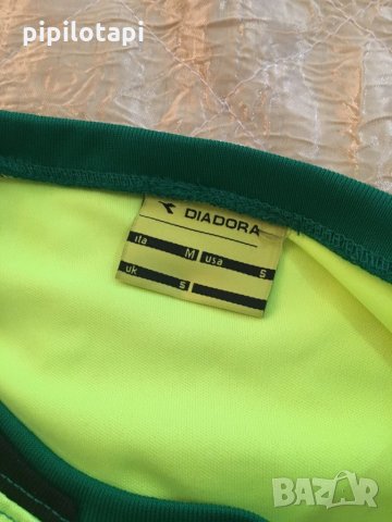 Оригинална тениска Diadora, снимка 3 - Тениски - 26290912