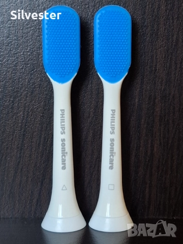 Резервни Глави/Накрайници за почистване на езика Philips Sonicare W, TongueCare+, снимка 3 - Други - 46886293