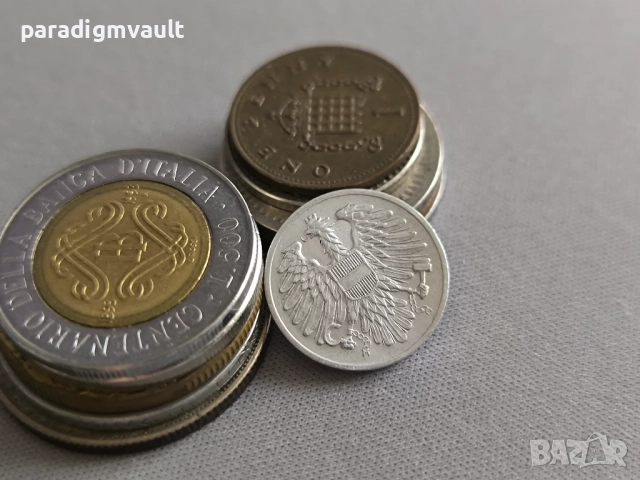 Mонета - Австрия - 2 гроша | 1950г., снимка 2 - Нумизматика и бонистика - 52858262