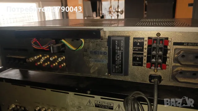 ресивър SONY, снимка 5 - Ресийвъри, усилватели, смесителни пултове - 48435430