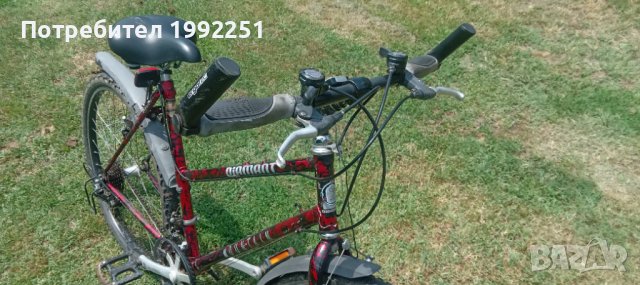 Велосипед НОМЕР 50. Diamant. 26цола. 21 скорости. Внос от Германия., снимка 12 - Велосипеди - 37120073