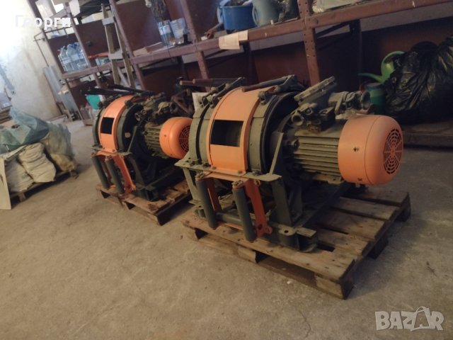 Скреперни лебедки , снимка 6 - Други машини и части - 40659972