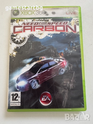   Need for speed Carbon за Xbox 360