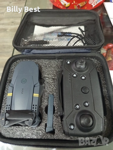 Сгъваем дрон с 2.4 GHZ