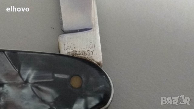 Стара джобна ножка ROSTFREI #1, снимка 4 - Антикварни и старинни предмети - 39570980