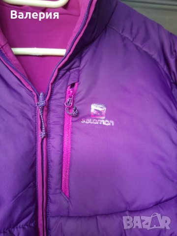 Двулицево яке SALOMON - L размер. C Primaloft., снимка 8 - Якета - 38122697