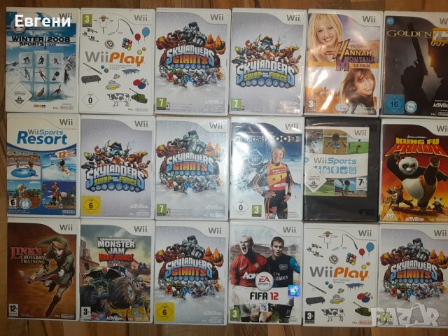 Nintendo Wii games игри за Нинтендо, снимка 1 - Игри за Nintendo - 39532017