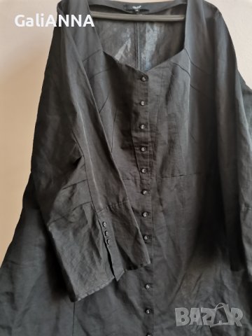 СТРАХОТНА РОКЛЯ ОТ ПЛАТ РАЗМЕР 3XL , снимка 5 - Рокли - 36860026