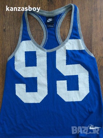 Nike Prep Graphic Women's Tank - страхотен дамски потник, снимка 4 - Потници - 33632864