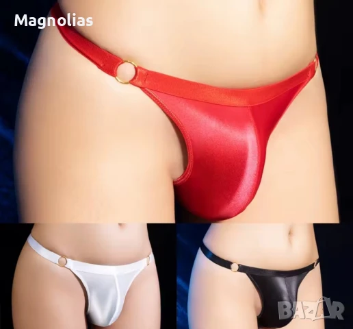 Мъжки Прашки Т - string , снимка 4 - Бельо - 51384819