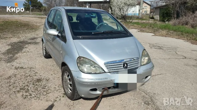 Mercedes A170 НА ЧАСТИ , снимка 2 - Автомобили и джипове - 49610334