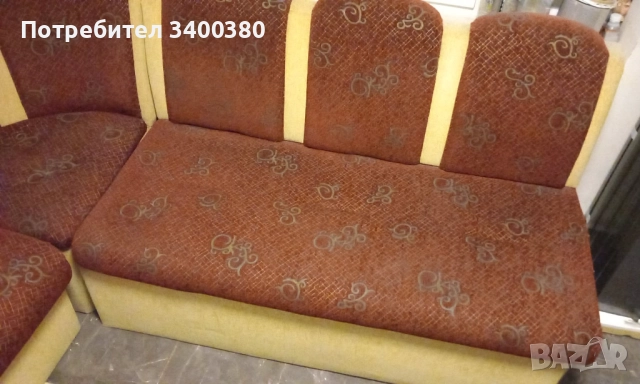 Ъглова Пейка Много Запазена , снимка 6 - Дивани и мека мебел - 52684511