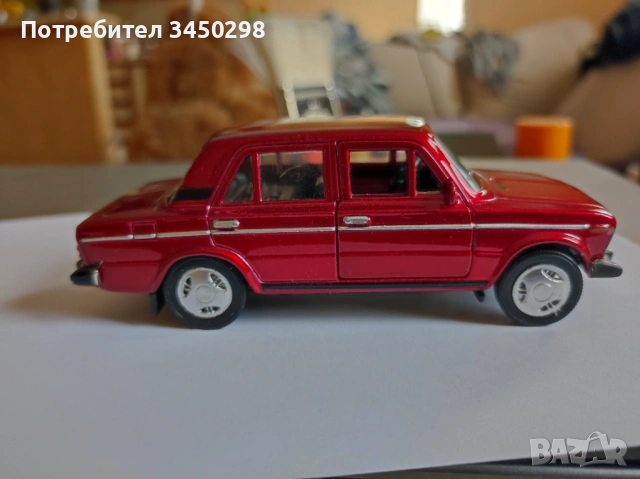 Метална количка Лада 1600, снимка 8 - Колекции - 53572243