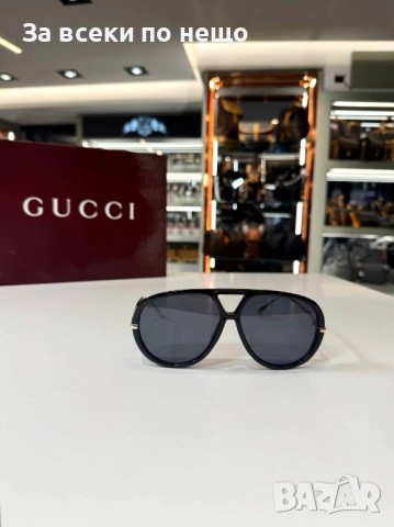 Gucci Слънчеви Очила С UV400 Защита😎 Налични Различни Цветове Код SK724, снимка 3 - Слънчеви и диоптрични очила - 53146604