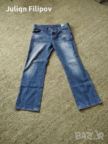 Armani Jeans талия 52-53см от ръб до ръб, снимка 1 - Дънки - 38697267