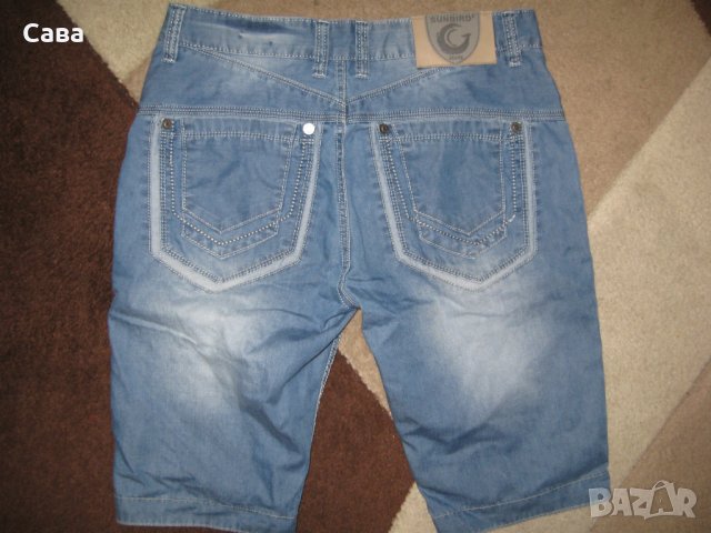 Къси дънки SUNBIRD, DZIRE   мъжки,М и Л, снимка 4 - Дънки - 32878119