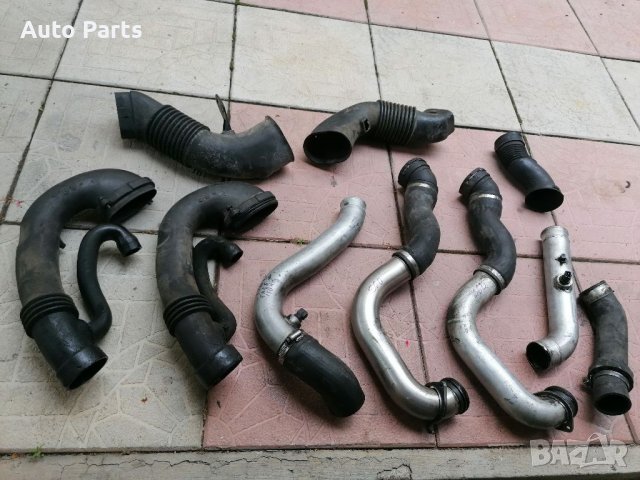 Тръби турбо пътища BMW БМВ Е39 E60 E61 E63 E64 E65 E90 E91 E92 E93 E94, снимка 4 - Части - 37179533