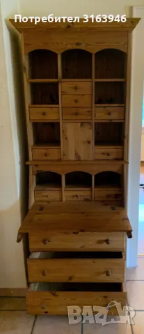  Писалище ,чамово писалище , снимка 5 - Бюра - 49127446