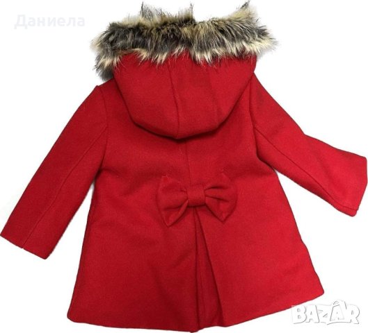 Кукленко палтенце , снимка 5 - Детски якета и елеци - 42940249