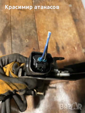 Брава на врата за Тойота Авенсис версо,задна лява.2001-2004г, снимка 5 - Части - 35537340