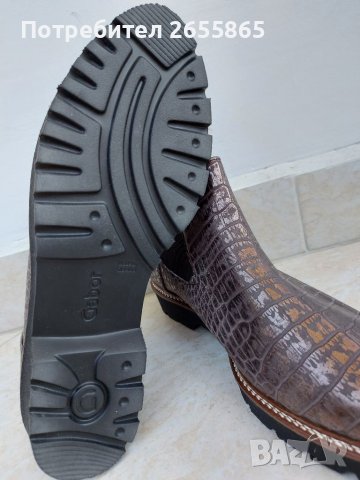 GABOR дамски боти р.6, снимка 4 - Дамски боти - 38324190