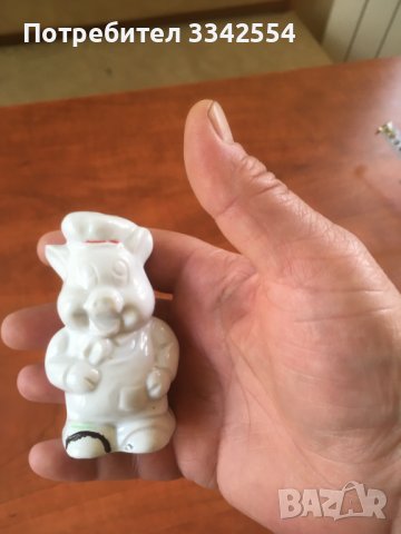 ПОРЦЕЛАН СОЛНИЦА ПОРЦЕЛАНОВА ФИГУРА, снимка 1