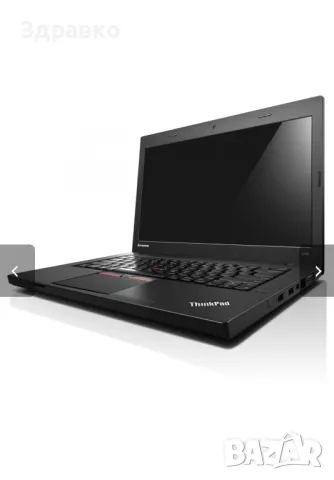 Лаптоп Lenovo ThinkPad L460, снимка 1 - Лаптопи за дома - 48132276