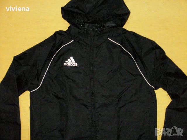ADIDAS оригинална мъжка ветровка S, снимка 2 - Якета - 39912459