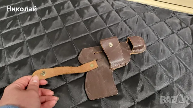 Кобур за Макаров летен/отворен тип, снимка 4 - Антикварни и старинни предмети - 49549773