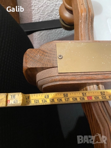 Стар абажур, полилеи ,лампа, рустикал, изработена от масивно дърво, снимка 3 - Лампи за таван - 52880413