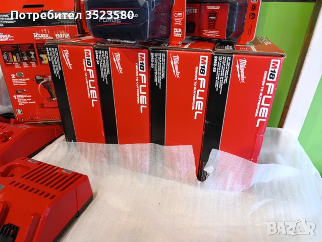 Гайковерт MILWAUKEE , USA, снимка 7 - Други инструменти - 53212222