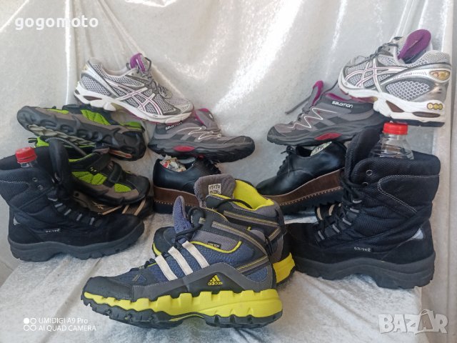 КАТО НОВИ adidas® Hiking Boots AX Goretex® Speed Grip Outdoors,ТУРИСТИЧЕСКИ,ВОДОУСТОЙЧИВИ,ART, GTX®, снимка 17 - Маратонки - 43897906