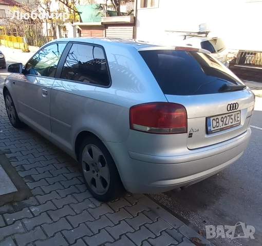 Audi A3 2.0 TDI 6-СКОРОСТИ, снимка 5 - Автомобили и джипове - 52558071