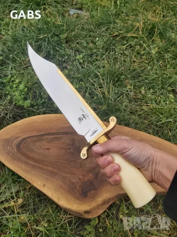 Нож Bowie "Expendables"/"Непобедимите" с кожена кания, снимка 10 - Ножове - 50359059