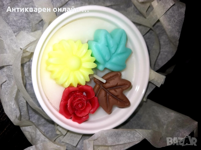 Ръчно изработени ароматни свещи , снимка 3 - Декорация за дома - 52732992